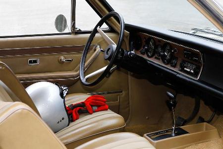 Opel Commodore A Coup, Le Mans, Reise, Impression