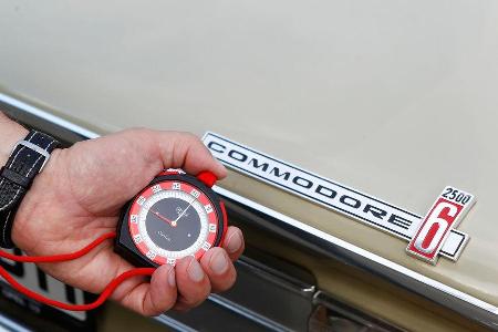 Opel Commodore A Coup, Le Mans, Reise, Impression