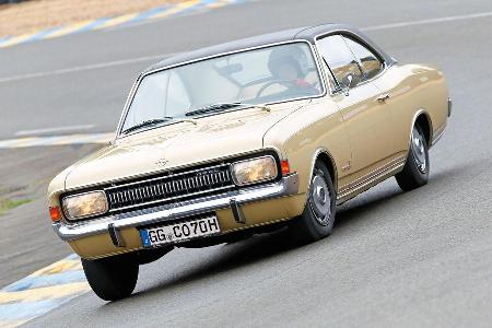 Opel Commodore A Coup, Le Mans, Reise, Impression