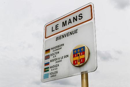 Opel Commodore A Coup, Le Mans, Reise, Impression
