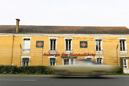 Opel Commodore A Coup, Le Mans, Reise, Impression