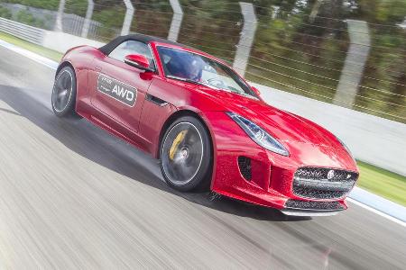 Jaguar F-Type 4x4, ams2015