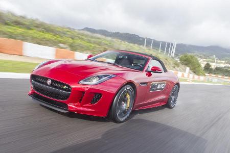 Jaguar F-Type 4x4, ams2015