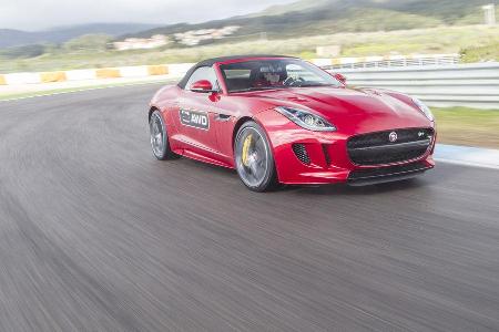 Jaguar F-Type 4x4, ams2015