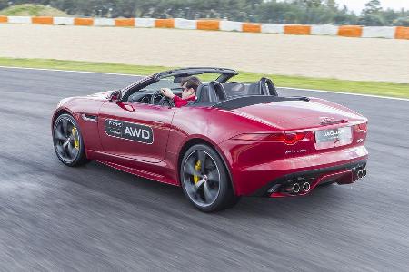 Jaguar F-Type 4x4, ams2015