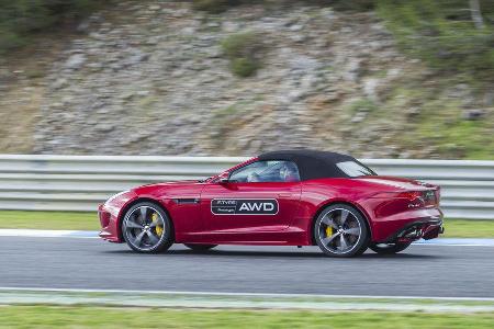 Jaguar F-Type 4x4, ams2015