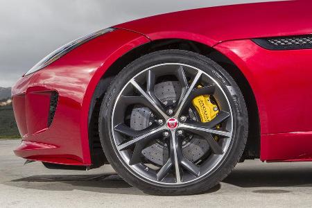 Jaguar F-Type 4x4, ams2015, Reifen