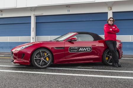 Jaguar F-Type 4x4, ams2015