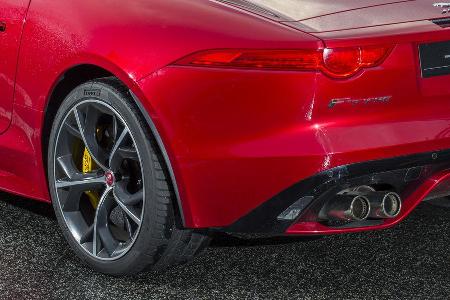 Jaguar F-Type 4x4, ams2015