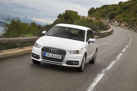 Audi A1, ams, Fahrbericht