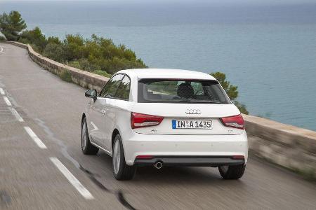 Audi A1, ams, Fahrbericht
