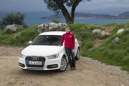 Audi A1, ams, Fahrbericht