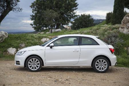 Audi A1, ams, Fahrbericht