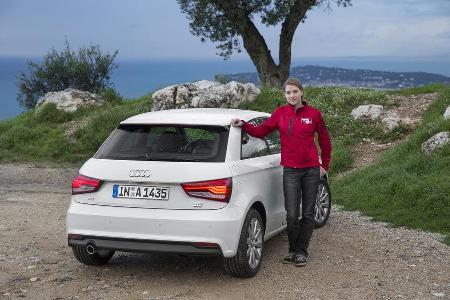 Audi A1, ams, Fahrbericht