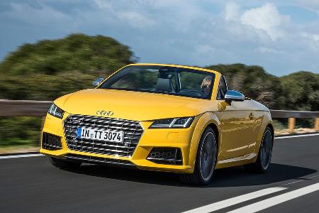 Audi TTS Roadster Audi TTS Roadster