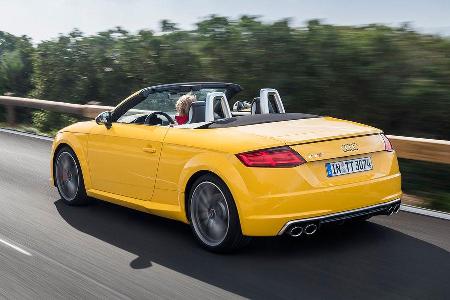 Audi TTS Roadster