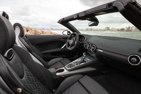 Audi TTS Roadster, Innenraum, Cockpit