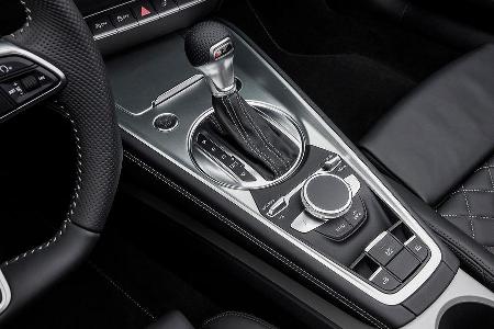 Audi TTS Roadster, Mittelkonsole