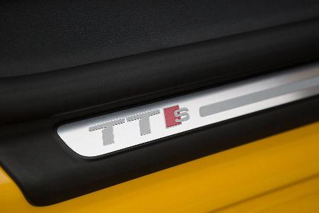 Audi TTS Roadster, Einstiegsleiste