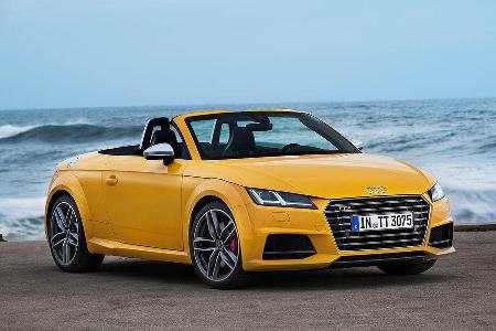 Audi TTS Roadster