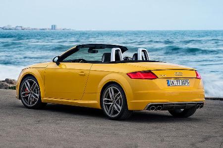 Audi TTS Roadster