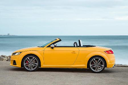 Audi TTS Roadster