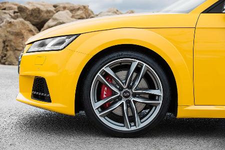 Audi TTS Roadster, Rad, Felge, Bremse