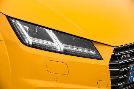 Audi TTS Roadster, Scheinwerfer
