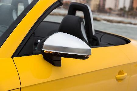 Audi TTS Roadster, Aussenspiegel