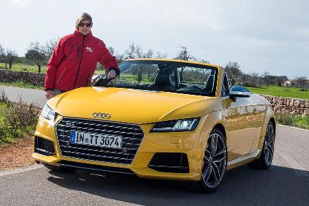 Audi TTS Roadster