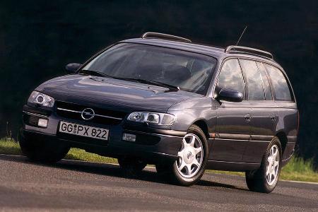 Opel Omega Caravan,