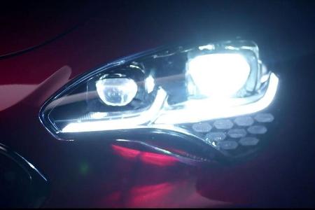 Kia GT Teaser