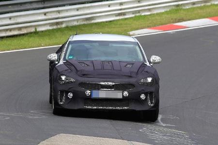 Erlkönig Kia GT