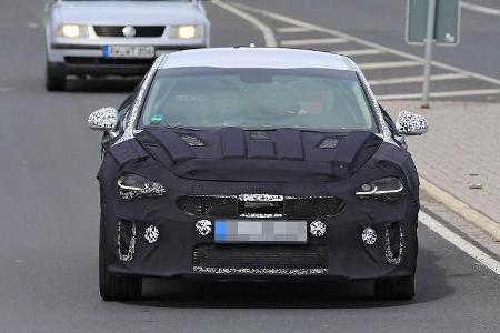 Erlkönig Kia GT