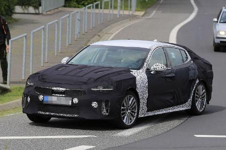 Erlkönig Kia GT