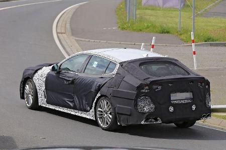 Erlkönig Kia GT