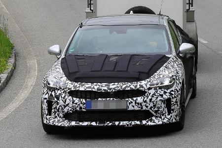 Erlkönig Kia GT