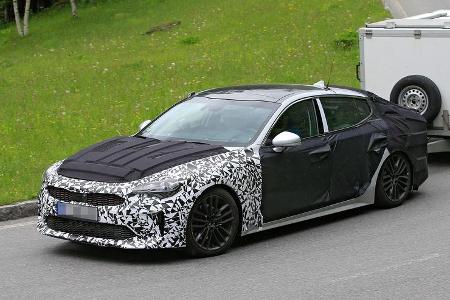 Erlkönig Kia GT