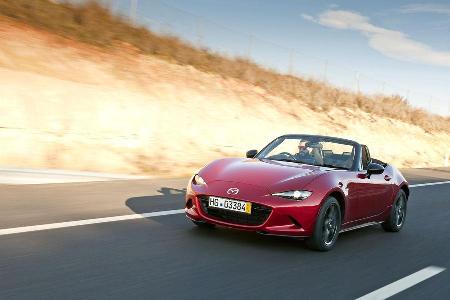 Mazda MX-5, ams, Fahrbericht
