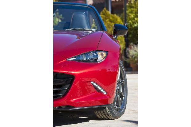 Mazda MX-5, ams, Fahrbericht, Scheinwerfer