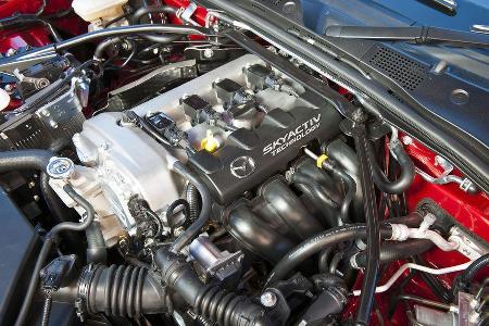 Mazda MX-5, ams, Fahrbericht, Motor
