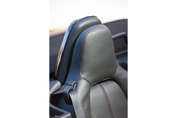 Mazda MX-5, ams, Fahrbericht, Sitz