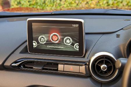 Mazda MX-5, ams, Fahrbericht, Infotainment