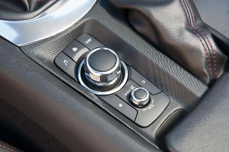 Mazda MX-5, ams, Fahrbericht, Controller