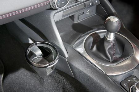 Mazda MX-5, ams, Fahrbericht, Gangschaltung