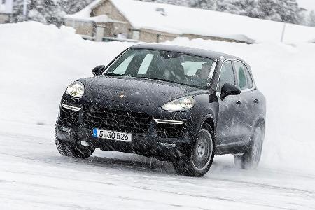 Porsche Cayenne Turbo S 2015