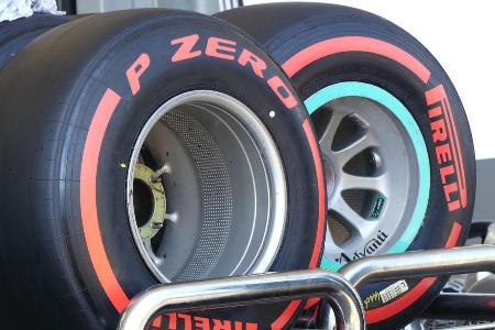 Mercedes - Felgen - Formel 1 - 2016