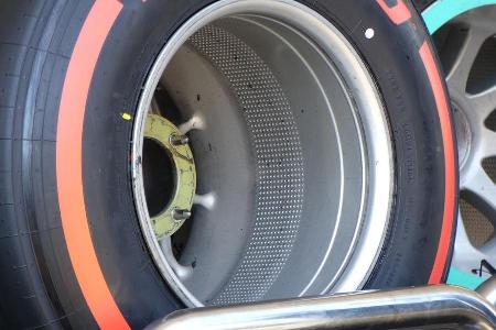 Mercedes - Felgen - Formel 1 - 2016