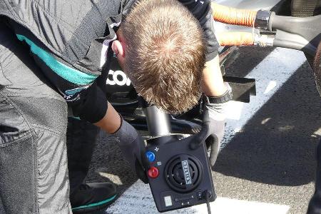 Mercedes - Reifendruck-Manipulation - Formel 1 - 2016
