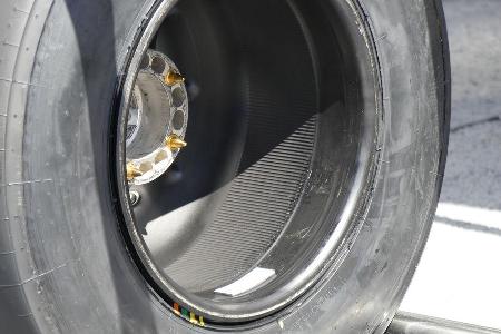 McLaren - Felgen - Formel 1 - 2016